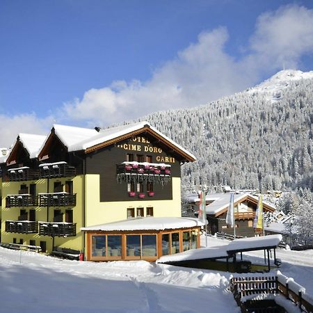 Hotel Cime D'Oro مادونا دي كامبيليو المظهر الخارجي الصورة
