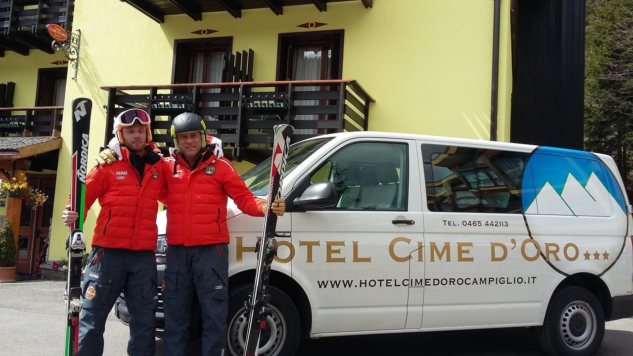 Hotel Cime D'Oro مادونا دي كامبيليو المظهر الخارجي الصورة
